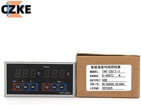 NEYENS Zaman ve Sıcaklık Entegrasyon Kontrol Cihazı THF - 2000 AC85-AC265V 50Hz dijital ekran PID Denetleyici (Renk: