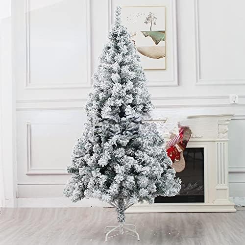 AxleZx Noel Beyaz Akın Noel Ağacı PVC Simülasyon Düşen Kar Noel Ağacı Yapımı Sedir Ağacı pencere dekorasyonu Ağacı