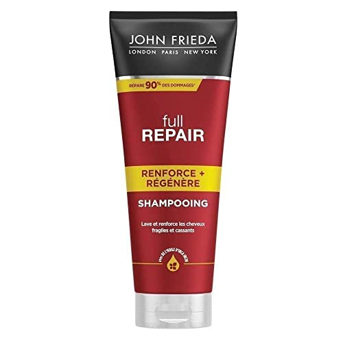 John Frieda Tam Onarım Güçlendirme + Onarıcı Şampuan 250ml