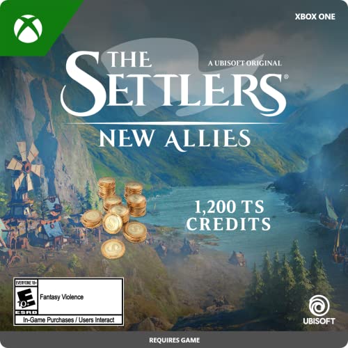 Yerleşimciler: Yeni Müttefikler-Standart Sürüm-Xbox One [Dijital Kod]