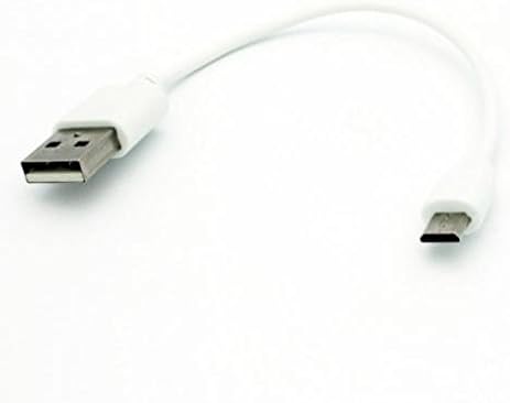 Kısa USB kablosu Mikro USB Şarj Kablosu güç kablosu ile Uyumlu Motorola Moto E5 Oyun Moto E5 Artı Moto e6 Moto G6
