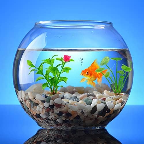 LUEYAO Yapay Akvaryum Bitkileri Plastik Balık Tankı Bitkiler Dekorasyon için Ev ve Ofis Akvaryum 21 ADET