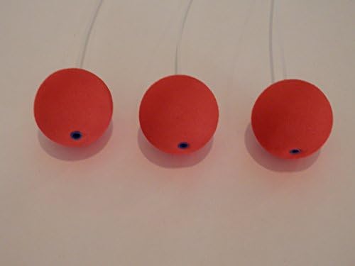 Bob'un Okçuluk Topları Reaktif Tee Topu Pop Hedefleri - 3 Sayım