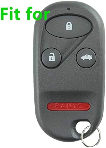 Akıllı anahtar Fob Kapak Uzaktan Durumda Anahtarsız Koruyucu Ceket Acura TL Honda Accord KOBUTAH2T 72147-S0K-A02 72147-S84-A01