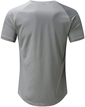 XXBR erkek spor tişört Nem Esneklik Hızlı Kuru Egzersiz Streç Tee Koşu Spor Eğitimi Atletik T-ShirtsSodapoppin Merchcollar