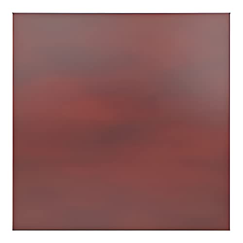 Kauçuk Levha, Kırmızı SBR, 3/16 Kalınlık, 36 x 36, 70A