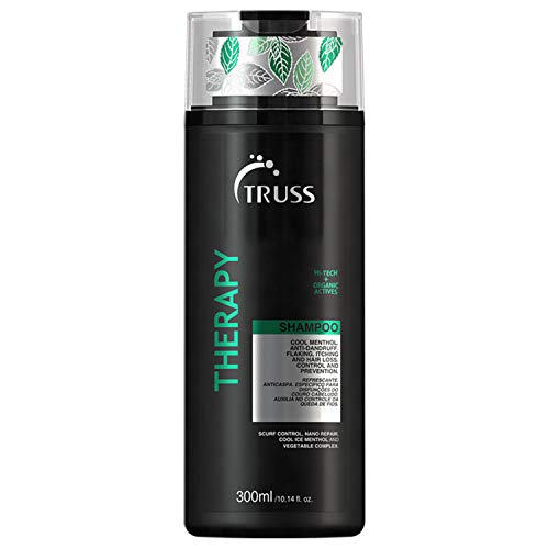 TRUSS Terapi Şampuanı-Kepek ve Alerjiler için Bakım Şampuanı - Sağlıklı Saç Derisini Destekler ve Saç Dökülmesini