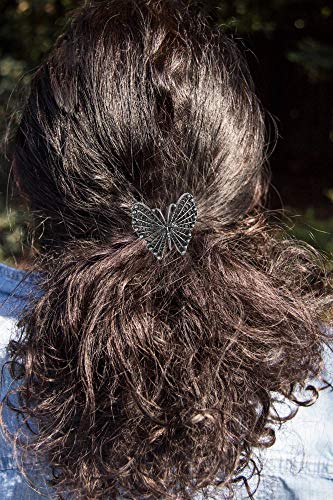 At Kuyruğu Tutucu, Saç Aksesuarı, Kadın Saç Bağı, Kelebek, ABD'de Oberon Design tarafından el İşi