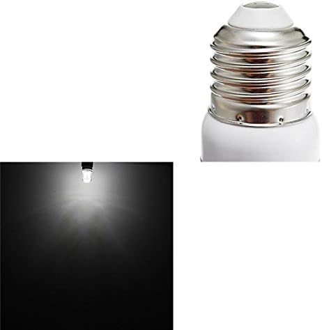 5 W E26/E27 LED ampul mısır ampuller(5 paket) -5730 SMD 24 LEDs ampul lamba 450LM günışığı beyaz 6000 K LED mısır