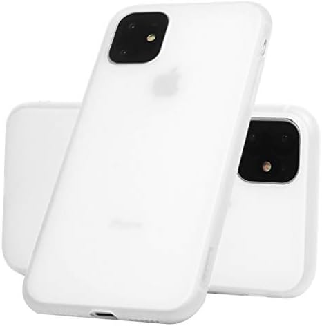 SUPWALL iPhone 12/12 Pro Kılıf ile Uyumlu, Kapak Şok Emici Yumuşak TPU Kauçuk Cilt Jel Tampon Kılıf Şeffaf Kristal
