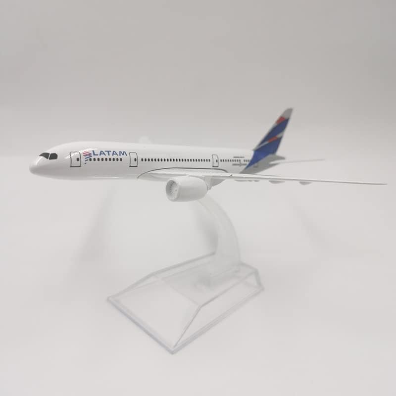 LUKBUT Kayma Oranı Boyalı Sanat Eserleri için: 16cm Tam Havayolları Boeing 777 Model Uçak Model Uçak Döküm Metal 1/400