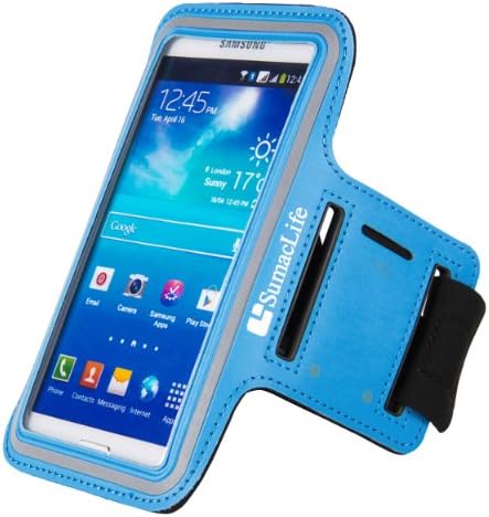 Çoğu Samsung Galaxy Akıllı Telefon için SumacLife Spor Egzersiz Kol Bandı (Ayrıntılara Bakın)