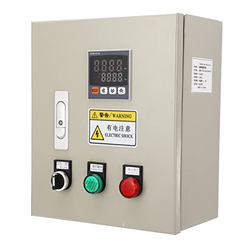 FTVOGUE 380VAC 15KW sıcaklık kontrol cihazı PID Termostat Kutusu 3 Fazlı Akıllı Termostat Sıcaklık Kontrol Kutusu