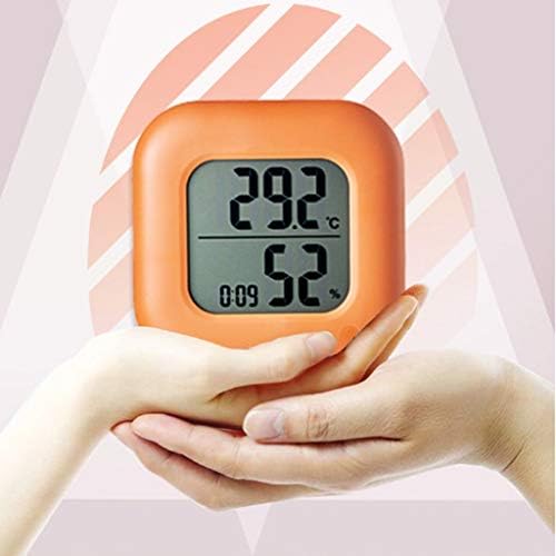 XJJZS Elektronik Termometre Ev Hassas Kapalı Sıcaklık Higrometre Bebek Odası Eczane Sıcaklık Higrometre Yüksek Hassasiyetli