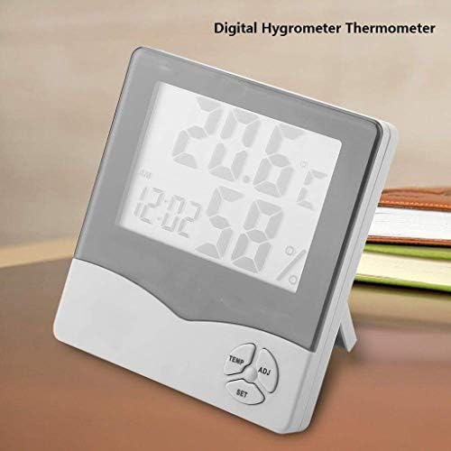XJJZS Dijital Higrometre Termometre, Kapalı Termometre nem monitörü, Sıcaklık Nemi