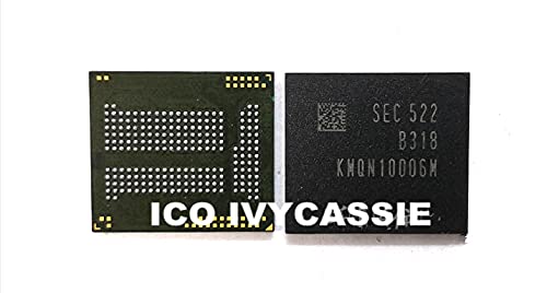 Anncus KMQN10006M-B318 eMMC 8 + 1 8G EMCP NAND Flash Bellek IC çip BGA221 Kullanılan %100 % İyi Test Edilmiş - (renk: