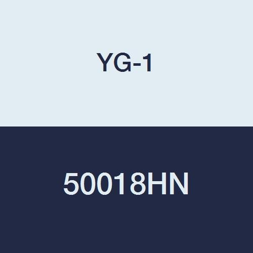 YG-1 50018HN HSS Parmak Freze, 2 Flüt, Minyatür Normal Uzunluk, Çift, Kalay Kaplama, 2-1/4 Uzunluk, 5/32
