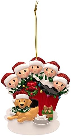 Paskalya Süslemeleri Lot 1 ADET Noel Ağacı Santa Noel Eğlence Karakterler Noel Aile Gnome Dekorasyon Kolye Karikatür