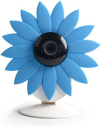 Kameranızı Gizleyin Yuva Kamera Güvenlik Kamerası Kamuflaj Mavi Güneş Çiçek Kapak Kılıf Disguise Koruma Dekorasyon