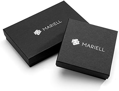Mariell Siyah Kristal Gözyaşı Dangle Klipsli Küpe, Gelinler için Takı, Nedime, Balo ve Düğün