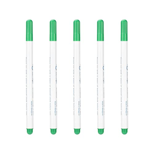 Küçük Kitap Dövmeler Yeşil Silinebilir Yağ Kalem işaretleme kalemi 1 adet 5 adet 10 adet Hush Jel Dövmeler için
