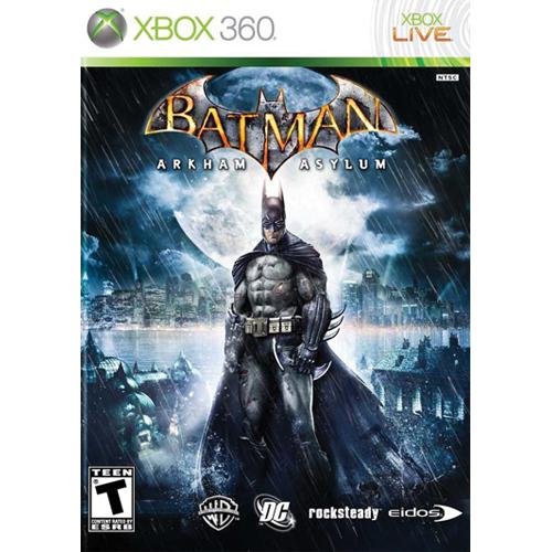 Batman: Arkham Asylum-Xbox 360