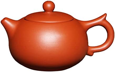 Fenteer Zisha Demlik Çin Antika Demlik El Yapımı Çay Filtresi ile Dekorasyon çay Makinesi Koleksiyonu Gevşek Çay Makinesi