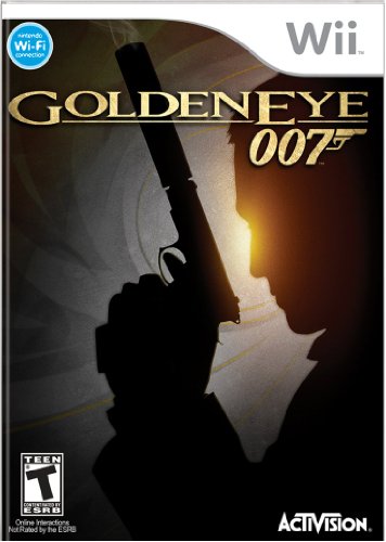 Activision James Bond 007: Altın Göz (Nintendo Wii)