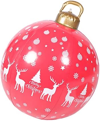 jojofuny 3 adet ve Noel için Açık Dekor Kapalı Noel Tatil Süsler Şişme Ren Geyiği Dev Büyük Boynuzları Asılı Süsleme