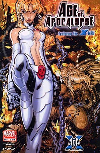 X-Men: Kıyamet Çağı 3 VF; Marvel çizgi romanı / Chris Bachalo