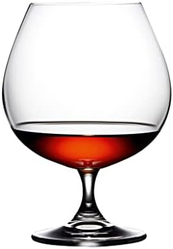Lyngby Glass 916207 Konyak Bardağı 4'lü Set, 23,8 fl oz (690 ml), Islahevi