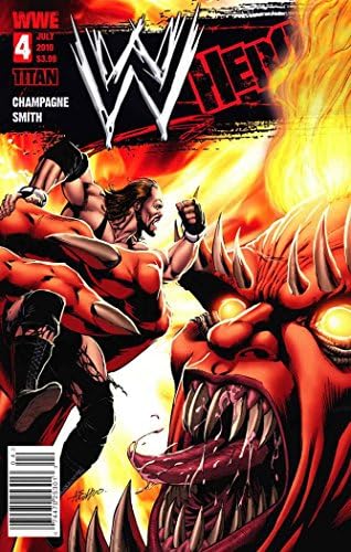 WWE Kahramanları 4A VF; Titan çizgi romanı