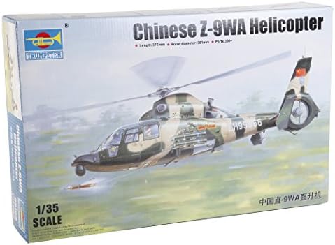 Trompetçi Çin Z-9WA Helikopter model seti