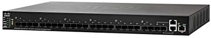 Cisco SG350XG - 24T İstiflenebilir Yönetilen Anahtar, 22 Bağlantı Noktası 10 Gigabit Ethernet (GbE), 2 x 10G Birleşik