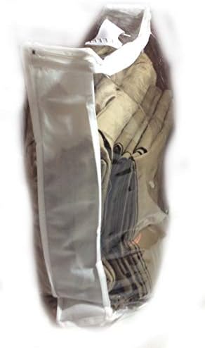 Ozark Dağ Yorgan Nefes Çevre Dostu vakumlu saklama çantası 4 Paket (Küçük) Yorgan Çantası Battaniye Çantası Giysi