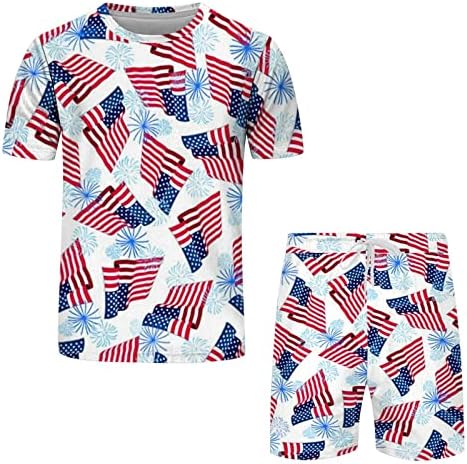 Bmısegm Erkek Gömlekler slim fit uzun kollu erkek gömlek Bağımsızlık Günü Bayrağı Bahar Yaz Eğlence Spor Erkek resmi