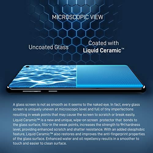 Sıvı SERAMİK Cam Ekran Koruyucu Silin Çizik ve Paramparça Dayanıklı Nano Koruma Tüm Telefonlar Tabletler için akıllı