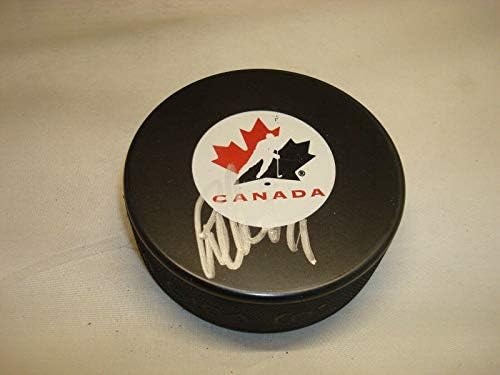 Patrick Marleau İmzalı Kanada Takımı Hokey Diski İmzalı 1A İmzalı NHL Diskleri