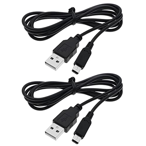 Araçların efendisi 2 Adet USB Güç şarj aleti kablosu Kablosu Değiştirme Nintendo DSİ ile Uyumlu/ 3DS/ 3DS XL/Yeni