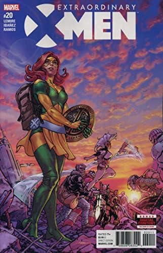 Olağanüstü X-Men 20 VF; Marvel çizgi romanı / Jeff Lemire Son Sayı