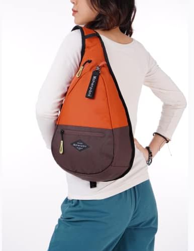 Sherpani Esprit, Naylon tek kollu çanta, omuzdan askili çanta, Kadınlar için Crossbody askılı sırt çantası, Seyahat
