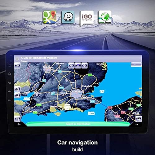 Autostereo Android 9.1 Otomatik Navigasyon Musluk Kurulu Sistemi için T. oy.OTA Camry 2000-2005 Destekler Bluetooth