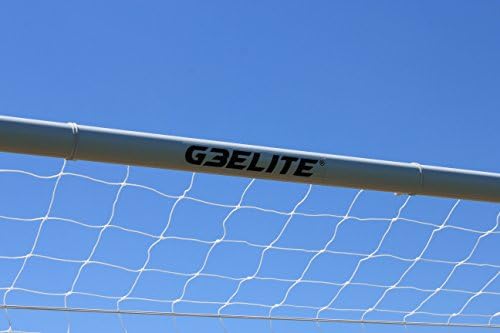 G3Elite Pro Futbol Golü-Resmi Düzenleme Ligi ve Turnuva Boyutu - 24x8, 21x7, 18. 5x6. 5,12x6, 7x5 veya 6x4 - Taşınabilir