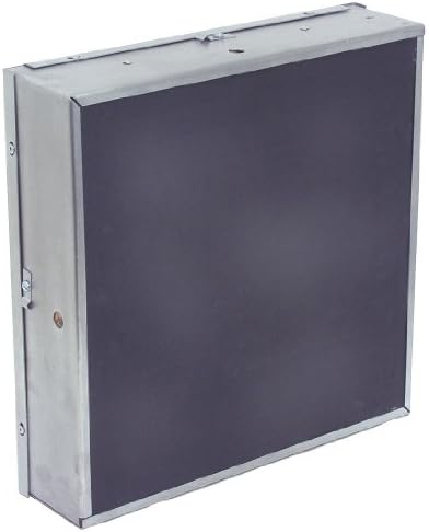 Tempco-RPB21291-İç Mekan Kızılötesi panel ısıtıcı, 1.600 F Yüz Sıcaklığı, 480V AC ısıtıcı Voltajı