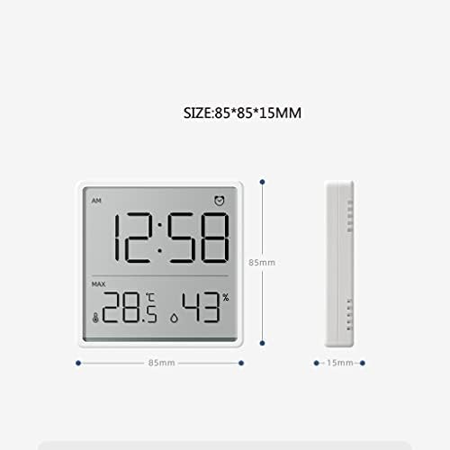 LUVADU ZCX Dijital Kapalı Termometre 2 ADET Kapalı Dijital Termometre Higrometre, Okunması kolay, lcd Ekran Ev Termometre
