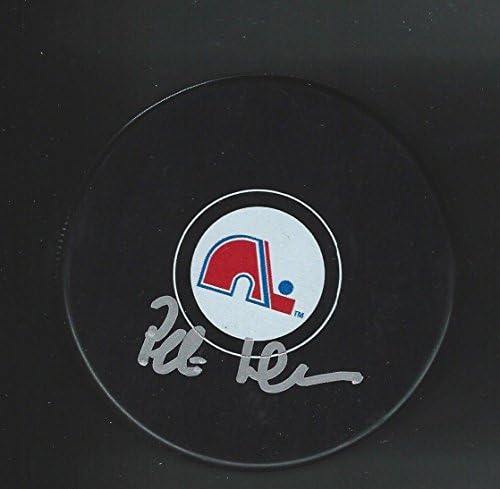 Peter Andersson, Quebec Nordiques Diskini İmzaladı - İmzalı NHL Diskleri