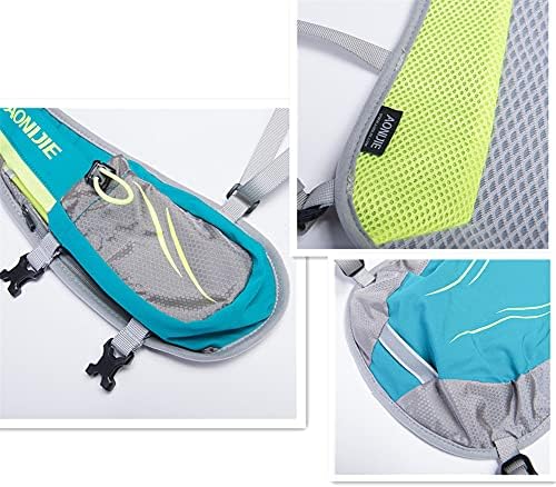 5.5 L Hafif sıvı alımı sırt çantası Hidrasyon Yelek Açık Havada Trail Maratoncu Koşu Yarışı