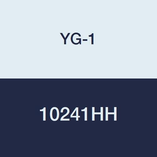 YG - 1 10241HH HSS End Mill, 6 Flüt, Düzenli 2 Sap Kombinasyonu, Merkez Kesme, Hardslick Kaplama, 11-3/4 Uzunluk,