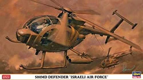 HASEGAWA 09928 1/48 500MD Defender İsrail Hava Kuvvetleri Ltd Ed