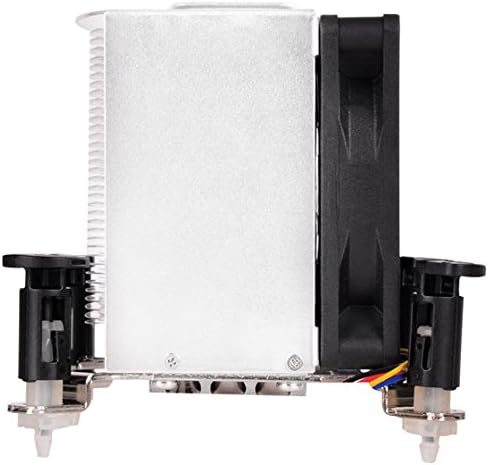 SilverStone SST-AR10-115XP - Argon CPU-Kühler mit 3 Wärmerohren, Direct Contact Heatpipe-Technologie und 70 mm-PWM-Lüfter
